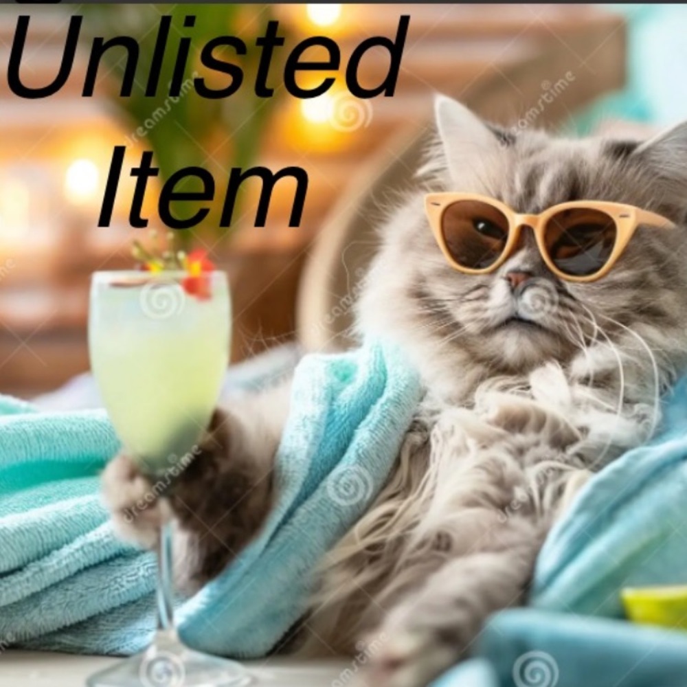Unlisted Item, Congratulations You Win!